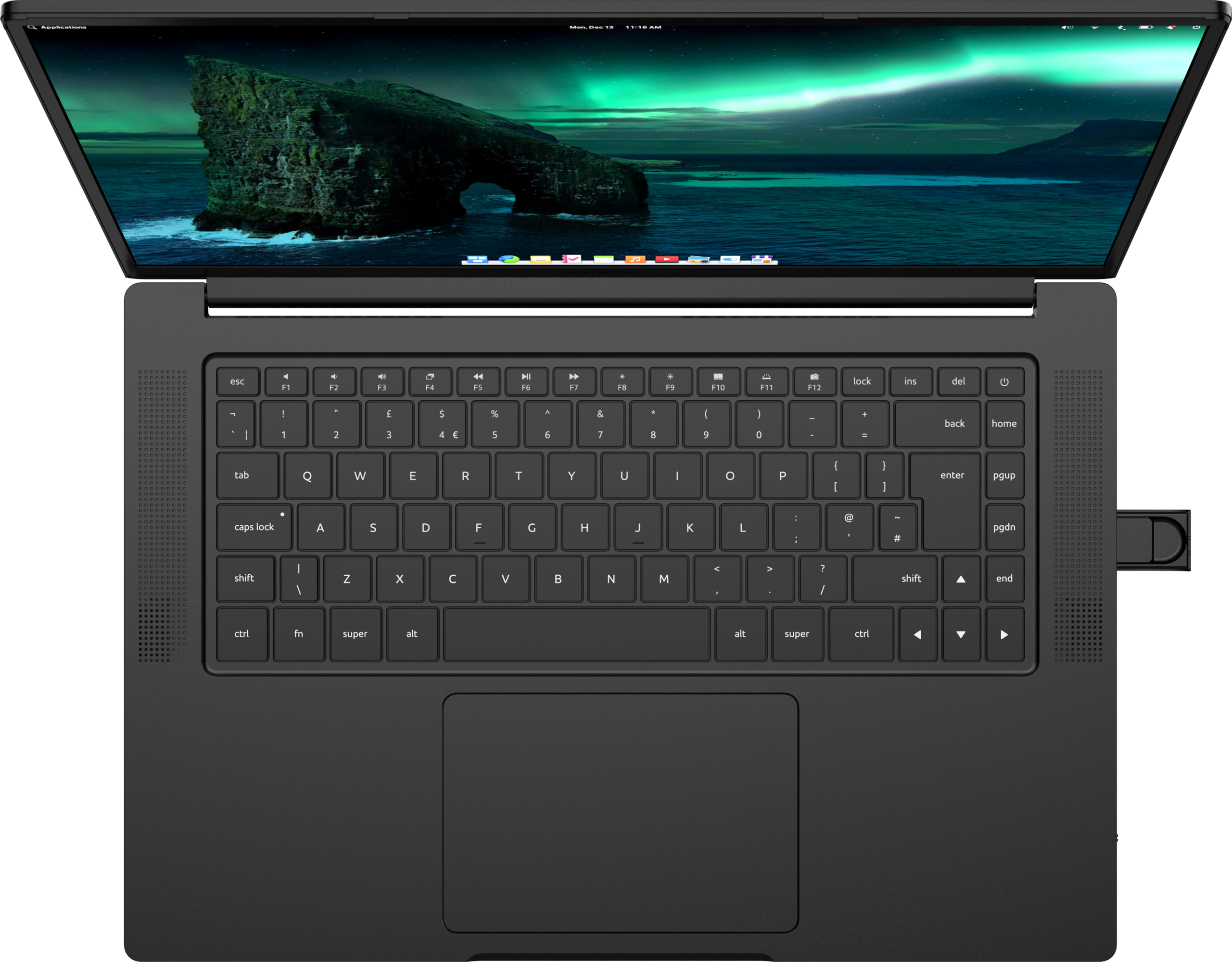 StarFighter Mk I Star Labs StarFighter laptop